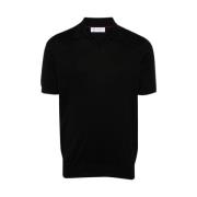 Polo Shirts Brunello Cucinelli , Black , Heren