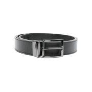 Belts Emporio Armani , Black , Heren