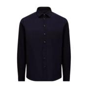 Shirts Moncler , Blue , Heren