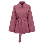 Trench Coats Fay , Pink , Dames
