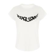 T-Shirts Zadig & Voltaire , White , Dames