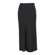 Maxi Skirts Calvin Klein , Black , Dames