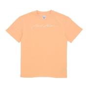 T-Shirts Karl Kani , Orange , Heren