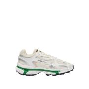Witte Sneakers L003 2K24 Lacoste , White , Heren