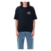 T-Shirts Rhude , Black , Heren