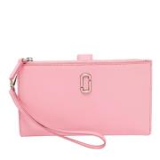 Pre-owned Leather wallets Marc Jacobs Pre-owned , Pink , Dames