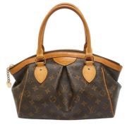 Pre-owned Leather louis-vuitton-bags Louis Vuitton Vintage , Brown , D...