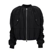 Bomber Jackets Tatras , Black , Dames