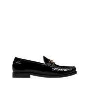 Loafers Saint Laurent , Black , Dames