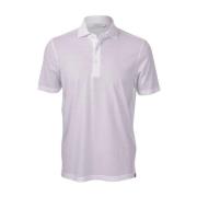 Polo Shirts Gran Sasso , White , Heren