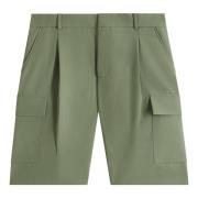 Casual Shorts Drole de Monsieur , Green , Heren