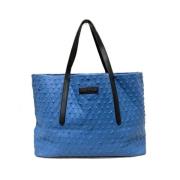 Pre-owned Leather handbags Jimmy Choo Pre-owned , Blue , Dames