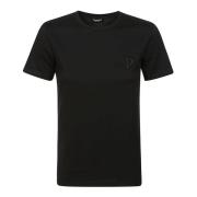 T-Shirts Dondup , Black , Dames