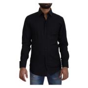 Casual Shirts Dolce & Gabbana , Black , Heren