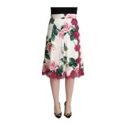 Midi Skirts Dolce & Gabbana , Multicolor , Dames