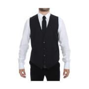 Suit Vests Dolce & Gabbana , Blue , Heren