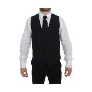 Suit Vests Dolce & Gabbana , Black , Heren