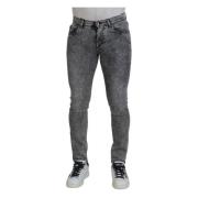 Slim-fit Jeans Dolce & Gabbana , Gray , Heren