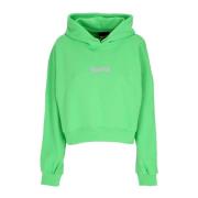 Lichtgewicht hoodie met logo Disclaimer , Green , Dames