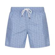 Beachwear Fedeli , Blue , Heren