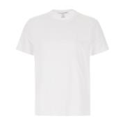 T-Shirts Comme des Garçons , White , Heren