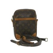 Pre-owned Canvas louis-vuitton-bags Louis Vuitton Vintage , Brown , Da...