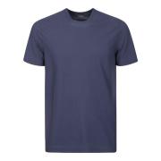 T-Shirts Zanone , Blue , Heren