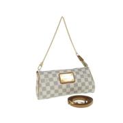 Pre-owned Canvas louis-vuitton-bags Louis Vuitton Vintage , Beige , Da...