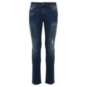 Slim-fit Jeans Roy Roger's , Blue , Heren