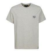 T-Shirts A.p.c. , Gray , Heren