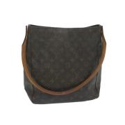 Pre-owned Canvas louis-vuitton-bags Louis Vuitton Vintage , Brown , Da...