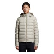 Beige Arneb Jas - Stijlvol en Warm Moncler , Beige , Heren