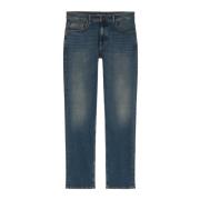 Regular Fit Cross-Hatch Denim Jeans Marc O'Polo , Blue , Heren