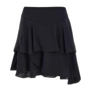 Short Skirts IRO , Black , Dames