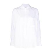 Long Sleeve Tops Calvin Klein , White , Dames