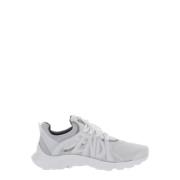 Witte Runner Lettering Sneakers Fendi , White , Heren