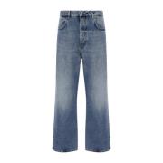 Straight Jeans Givenchy , Blue , Heren