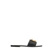 Sliders Givenchy , Black , Dames