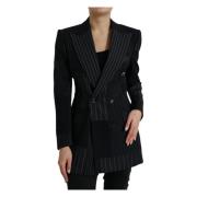 Blazers Dolce & Gabbana , Black , Dames