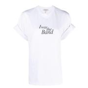 T-Shirts Victoria Beckham , White , Dames