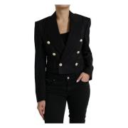 Blazers Dolce & Gabbana , Black , Dames