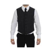 Suit Vests Dolce & Gabbana , Black , Heren