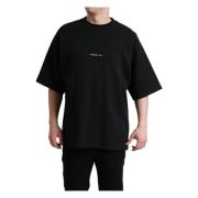 T-Shirts Dolce & Gabbana , Black , Heren