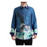 Casual Shirts Dolce & Gabbana , Multicolor , Heren