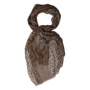 Silky Scarves Dolce & Gabbana , Brown , Dames