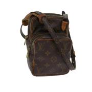 Pre-owned Canvas louis-vuitton-bags Louis Vuitton Vintage , Brown , Da...