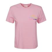 T-Shirts MC2 Saint Barth , Pink , Dames