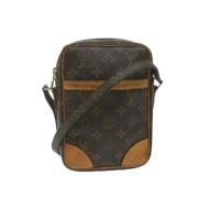 Pre-owned Canvas louis-vuitton-bags Louis Vuitton Vintage , Brown , Da...