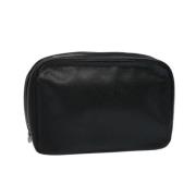 Pre-owned Leather louis-vuitton-bags Louis Vuitton Vintage , Black , D...