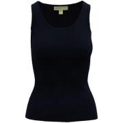Pre-owned Cotton tops Michael Kors Pre-owned , Blue , Dames